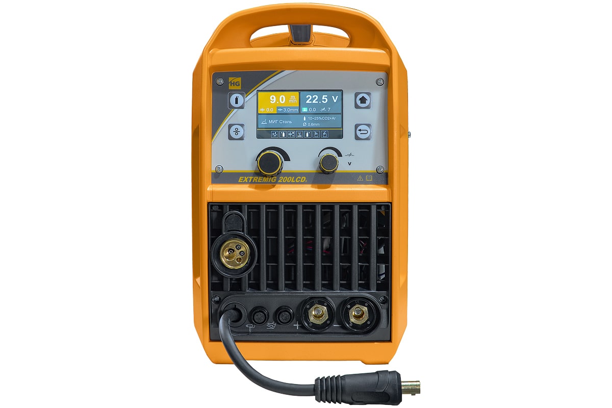 Сварочный полуавтомат EXTREMIG 200 III LCD