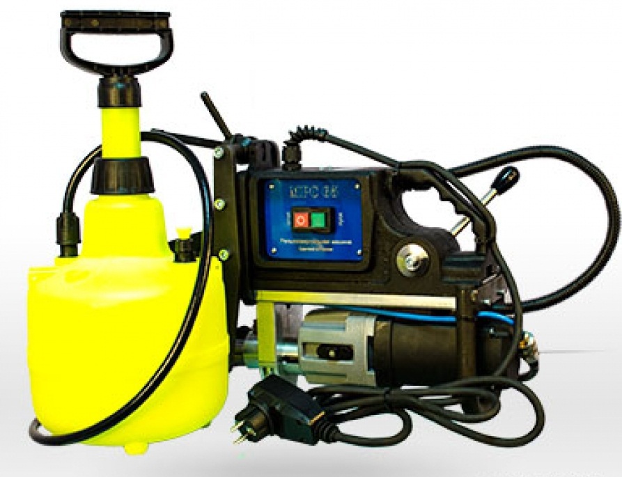 Электрический рельсосверлильный станок МРС-65