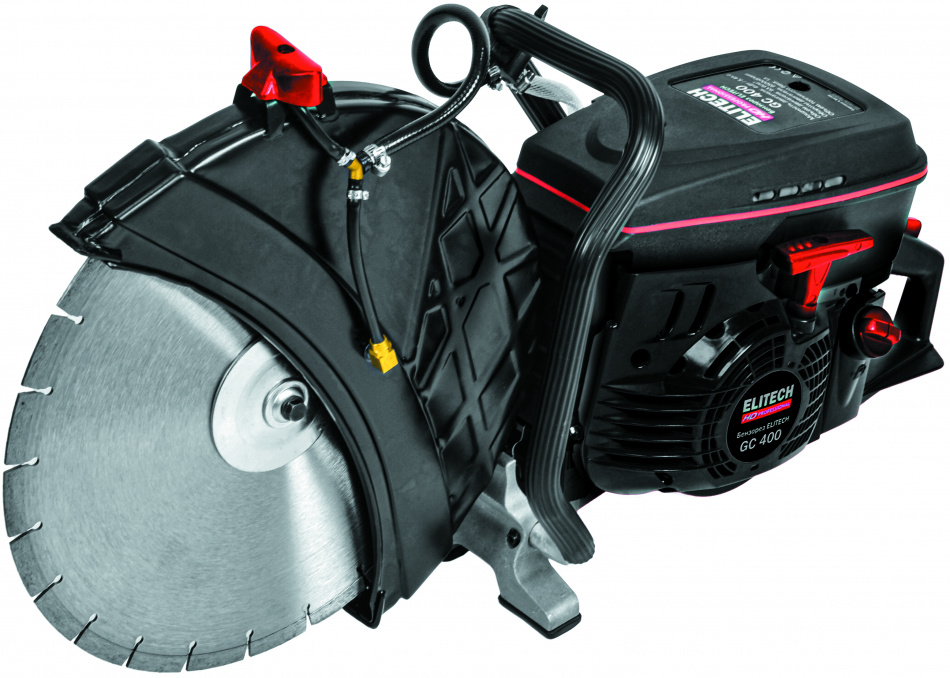 Бензорез GC 400