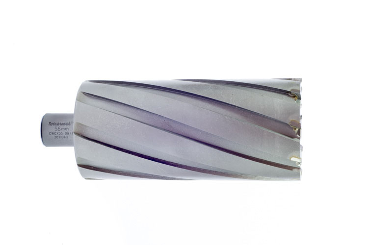 Сверло корончатое по металлу TCT Rotabroach 72х100 CWCX 72