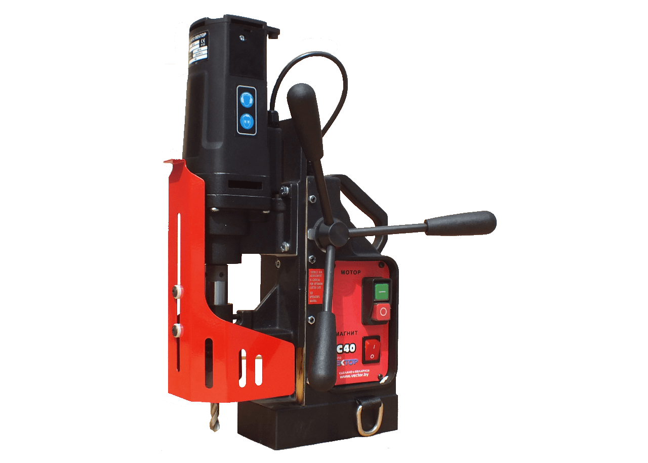 Магнитный сверлильный станок Вектор МС-40