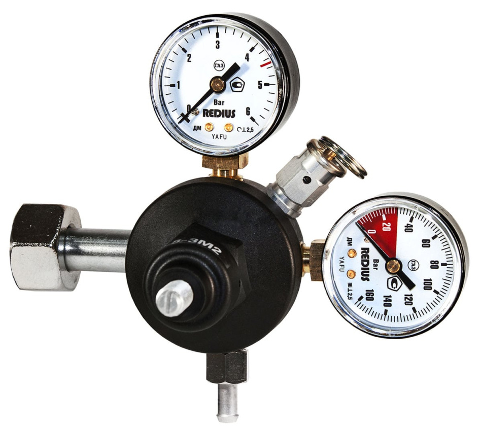 Редуктор углекислотный УР-5-3М2-110 (РЕДИУС)