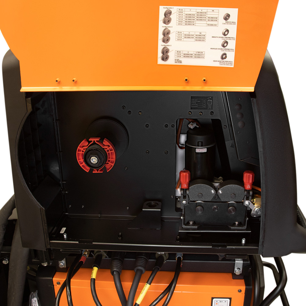 Сварочный полуавтомат WECO MIG 507 AC/DC DP TF в комплекте