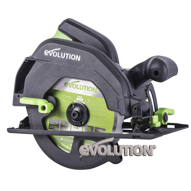 Пила циркулярная многоцелевая Evolution F165CCSL 1200 Вт 3900 об/мин