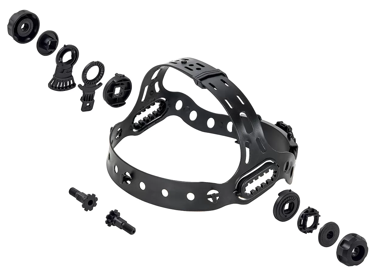 Маска сварщика   КЕДР (В РАЗОБР.ВИДЕ) "К-304 PRO", черная