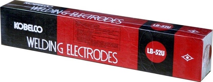 Электроды сварочные Kobelco LB 52 U ф 2,6х350mm, KOBE STEEL, Япония