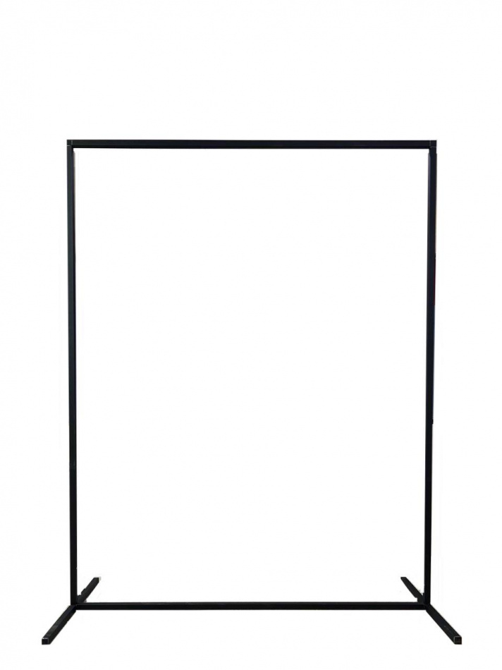 Металлоконструкция шторы сварочной (квадратная труба) ШхВ