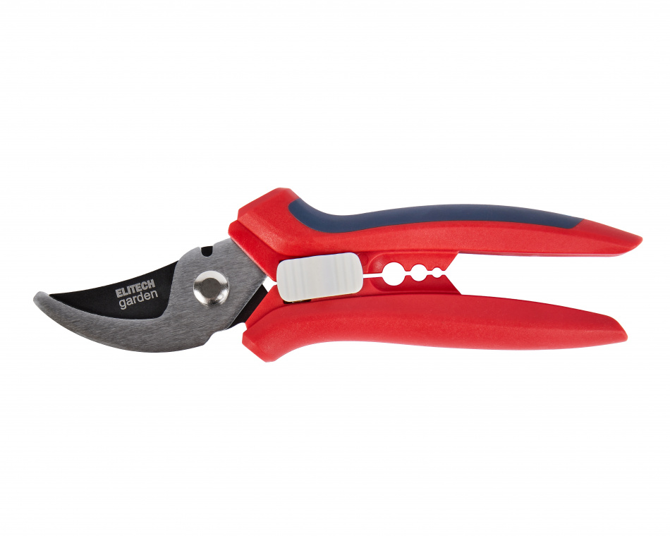 Секатор плоскостной с дырками для снятия шипов роз PB 02