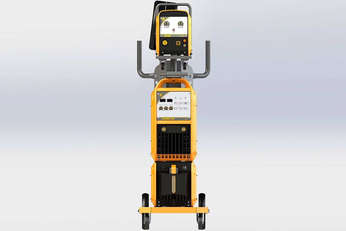 Сварочный полуавтомат EMIG 500 III (с БО и тележкой) (без горелки и кабель-пакета)