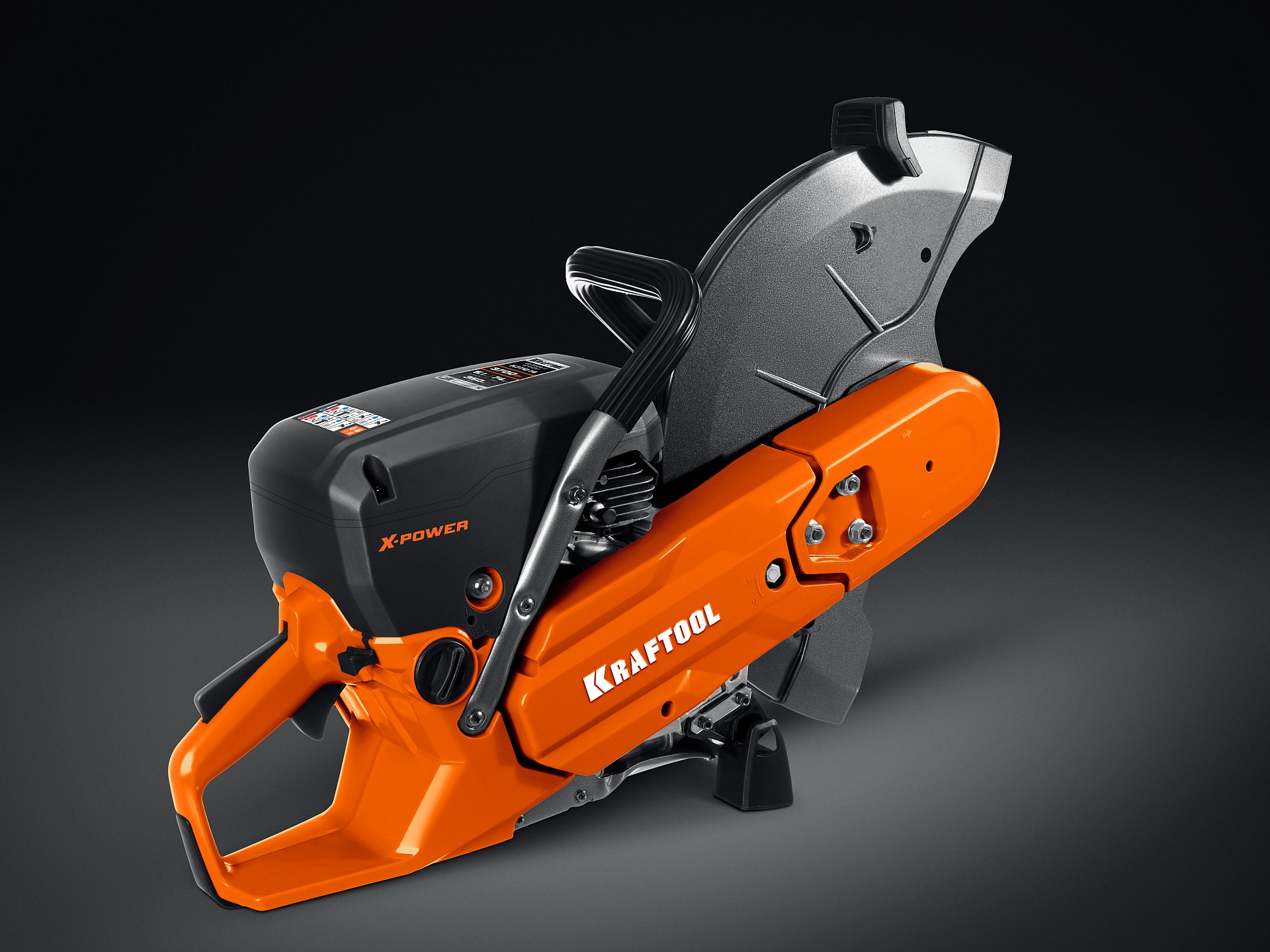 KRAFTOOL 3700 Вт, 350 мм, без диска, бензорез по бетону (бетонорез) (K770-14)