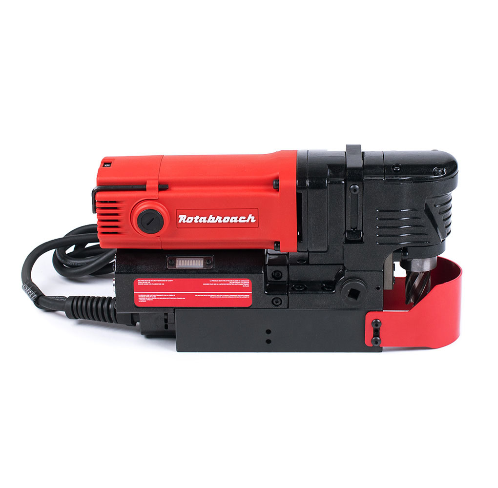 Магнитный электрический сверлильный станок Rotabroach ELEMENT 50 LP низкий профиль