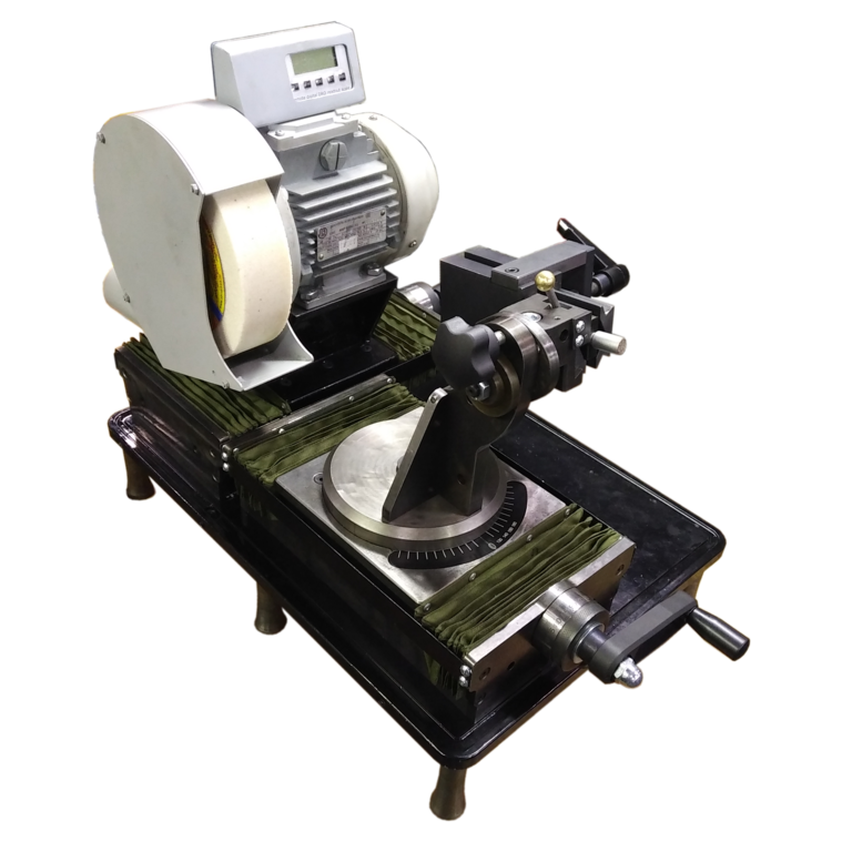 Станок для заточки спиральных сверл HI-PRO ZS 3-80 2880 об/мин