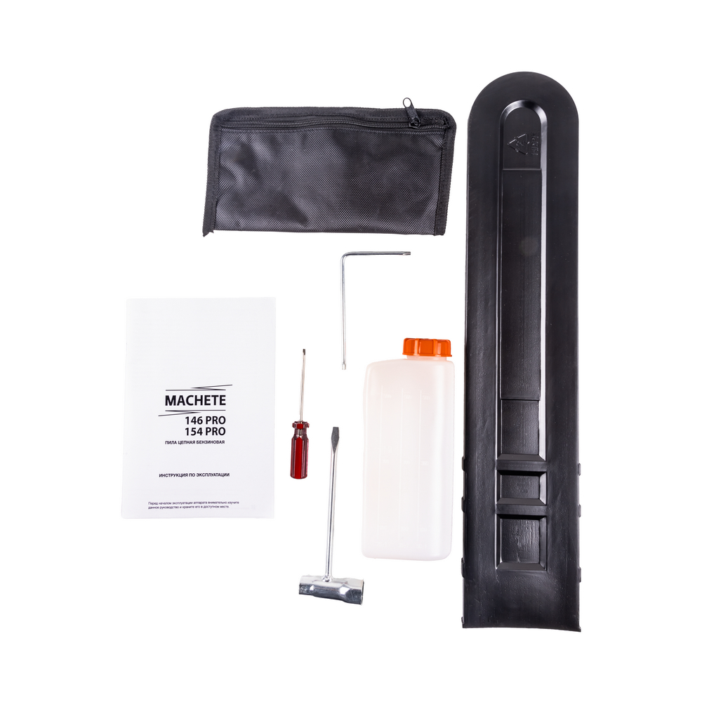 Бензиновая цепная пила MACHETE 154 PRO