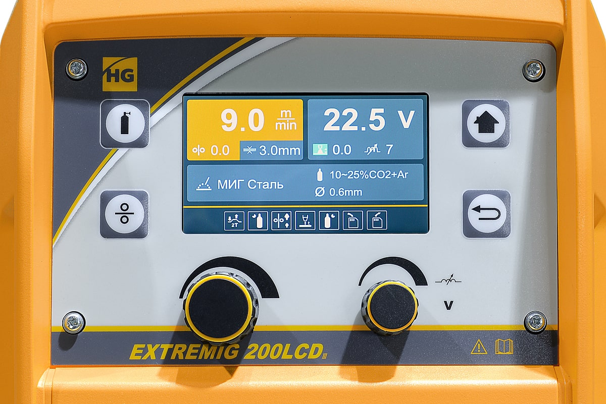 Сварочный полуавтомат EXTREMIG 200 III LCD