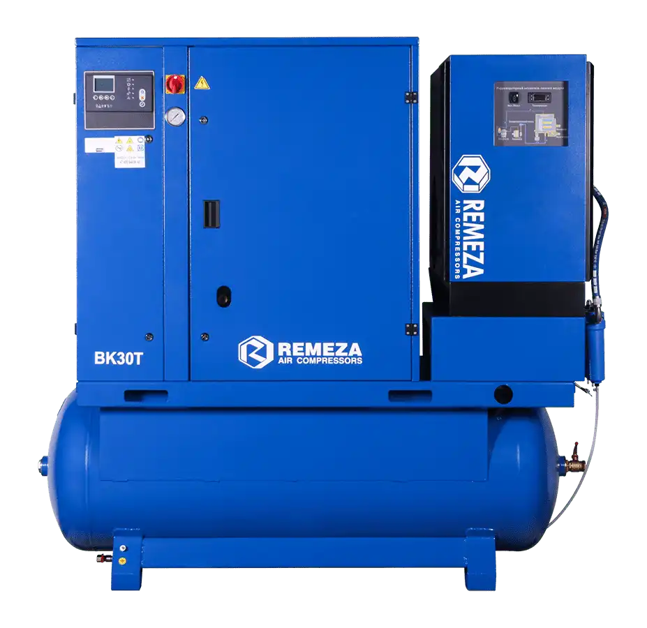 Винтовой компрессор ВК 30Т-16-500Д2