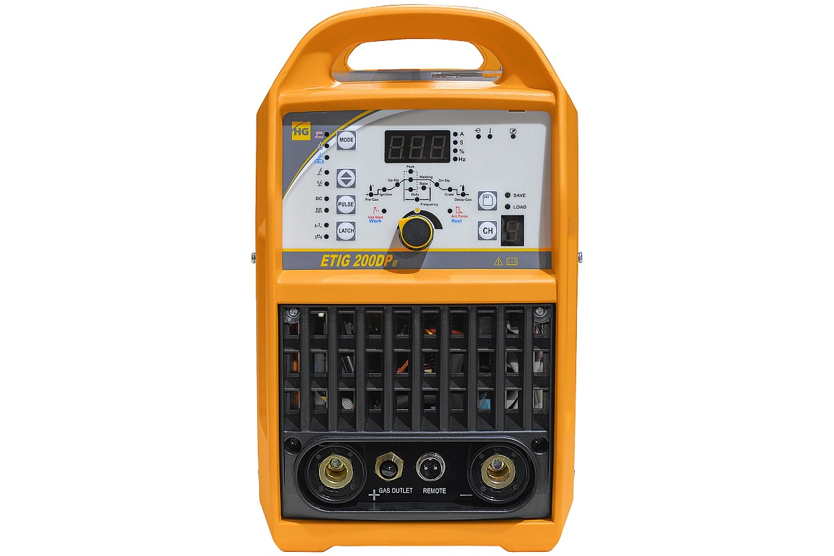 Аппарат аргонодуговой сварки HUGONG ETIG 200DP III (cold tack)