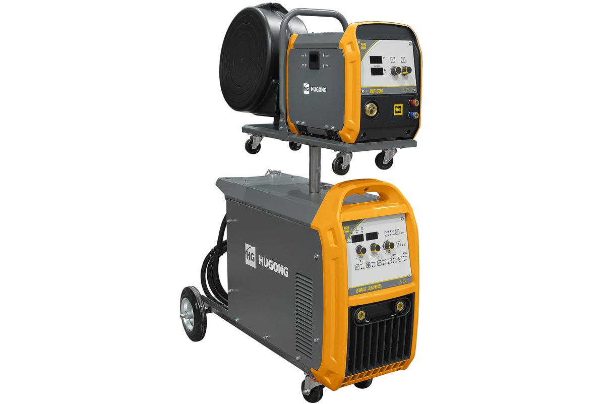 Сварочный полуавтомат EMIG 350WE III (цифровой подающий) (без горелки и кабель-пакета)