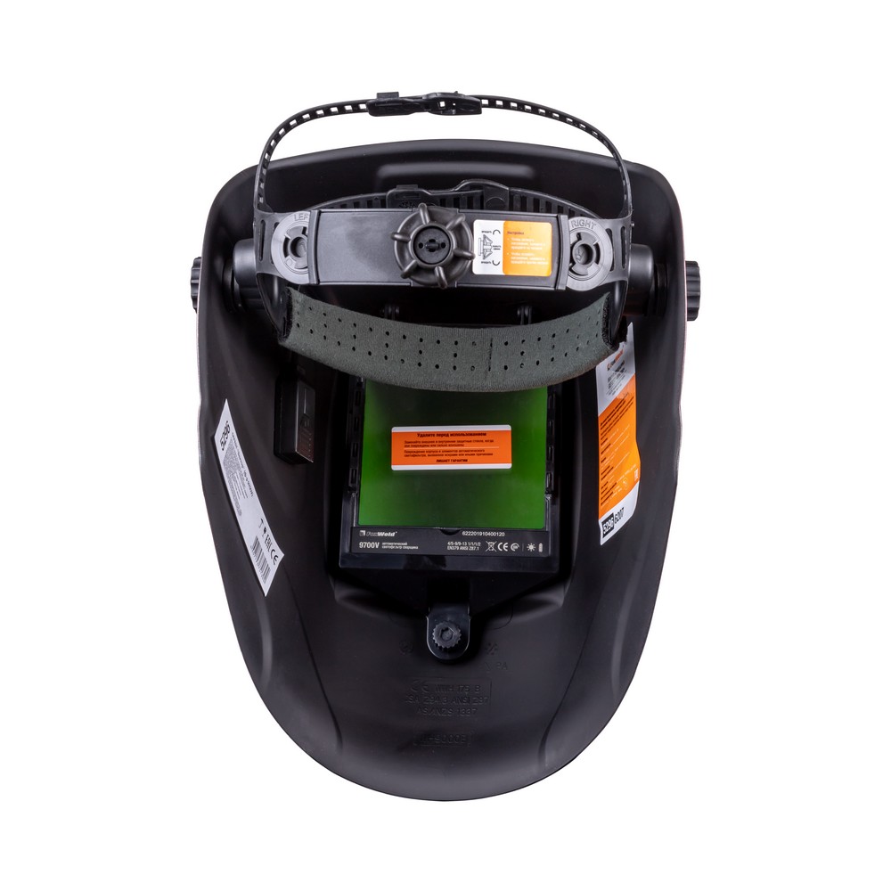 Маска сварщика GEFEST &quot;вектор&quot; (ф-р 9700V, пр-во FoxWeld), без коробки