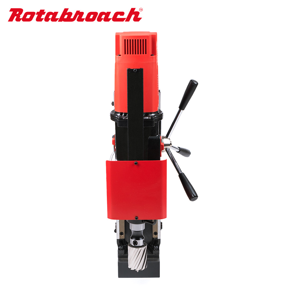 Магнитный электрический сверлильный станок Rotabroach ELEMENT 100 с поворотным основанием