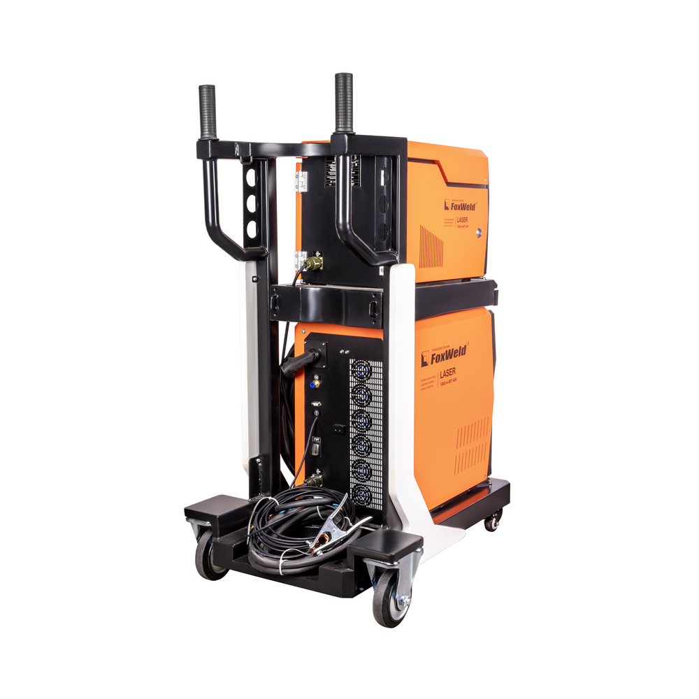 Аппарат для ручной лазерной сварки, резки и очистки FOXWELD LASER 1500-4-МТ AIR