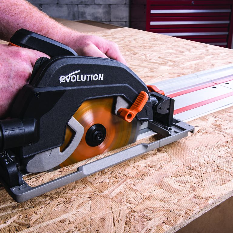 Многоцелевая циркулярная пила EVOLUTION R185CCSX