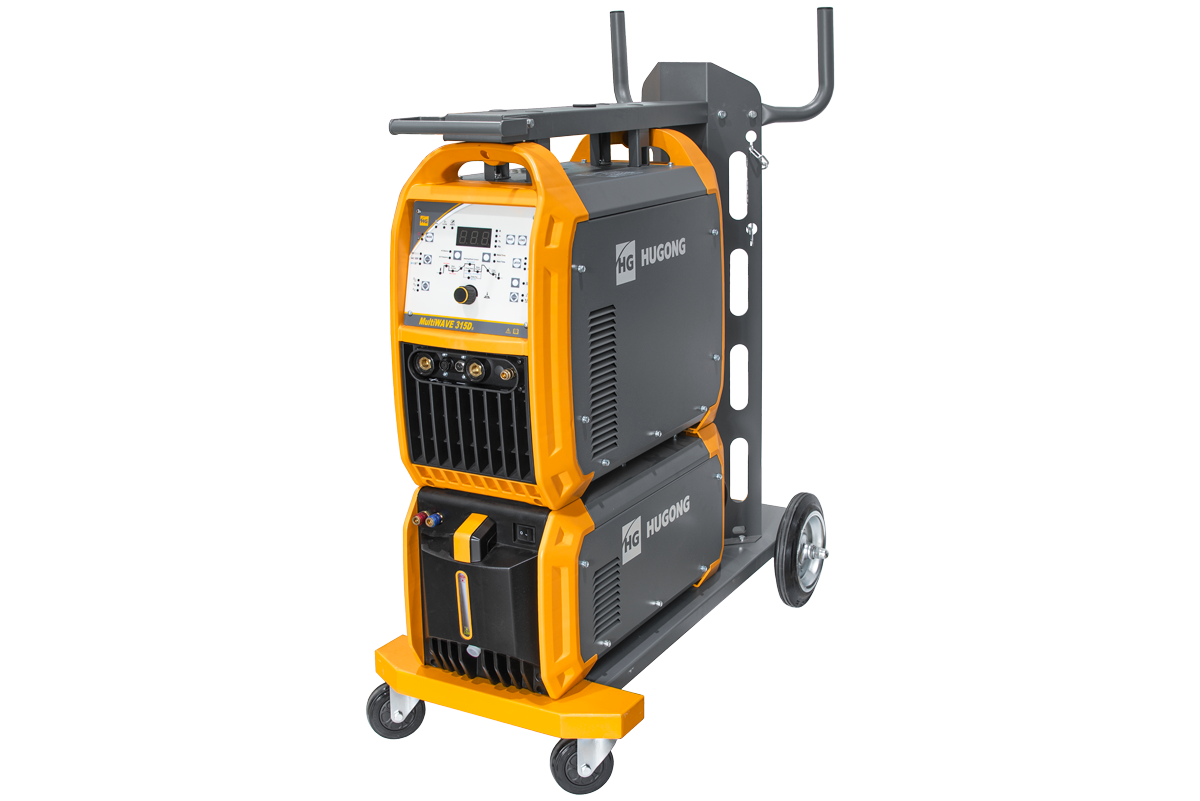 Аппарат аргонодуговой сварки HUGONG MultiWAVE 315D III AC/DC (cold tac, различные типы волны) (без БО, тележки и горелки)