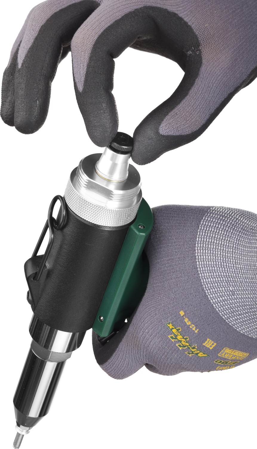 KRAFTOOL ARC-48, 2.4 - 4.8 мм, пневматический заклепочник Vacuum-Lock (31188)