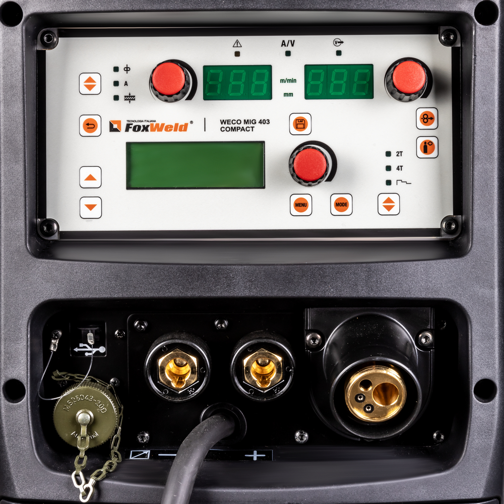 Сварочный полуавтомат WECO MIG 403 COMPACT