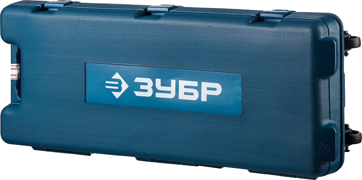 ЗУБР Бетонолом, 40 Дж, 1700 Вт, отбойный молоток HEX-30, Профессионал (ЗМ-40-1700 К)