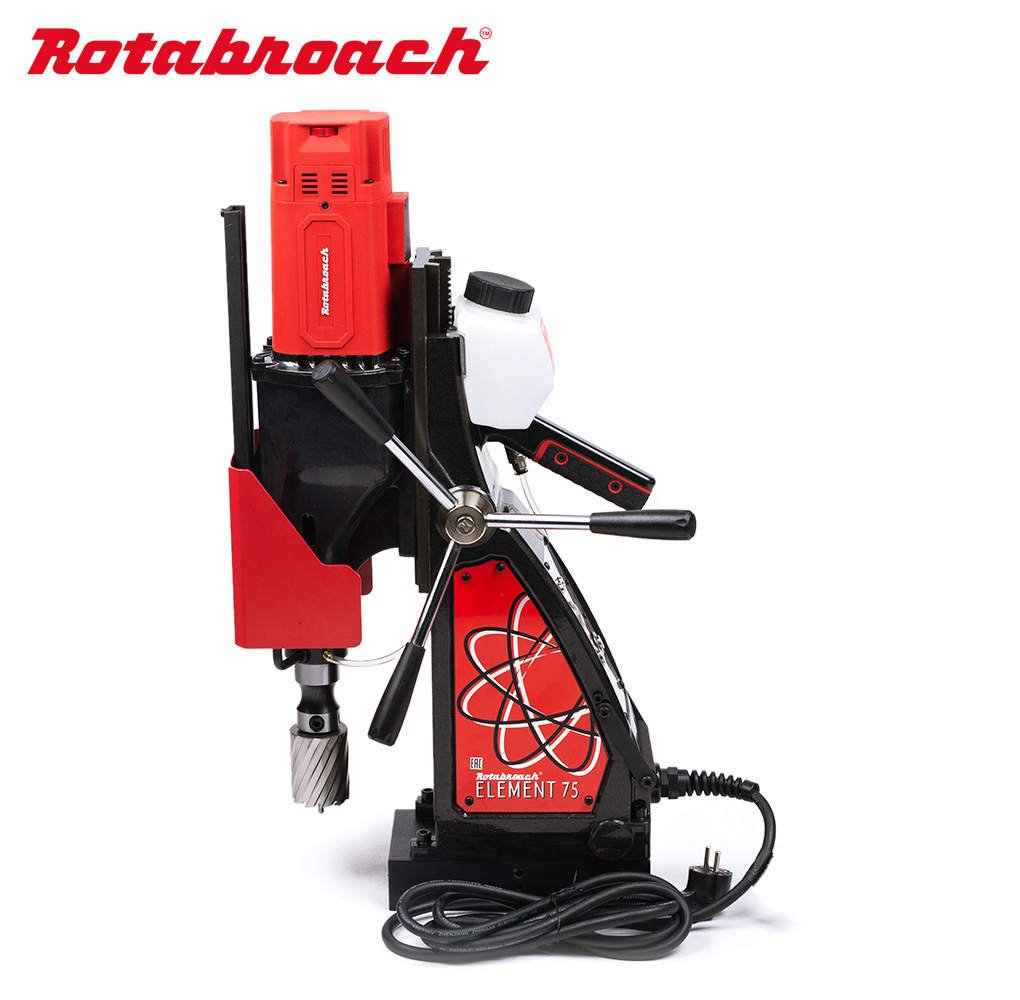 Магнитный электрический сверлильный станок Rotabroach ELEMENT 75