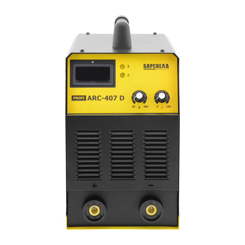 Инвертор  БАРСВЕЛД Profi ARC-407 D (380 В, 30-400 А, ПН 60 %, 13,4 кг, диспл.)