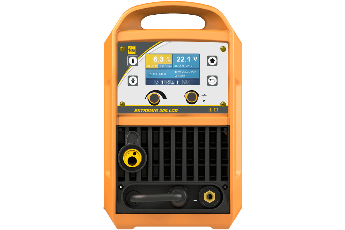 Сварочный полуавтомат EXTREMIG 200 III LCD