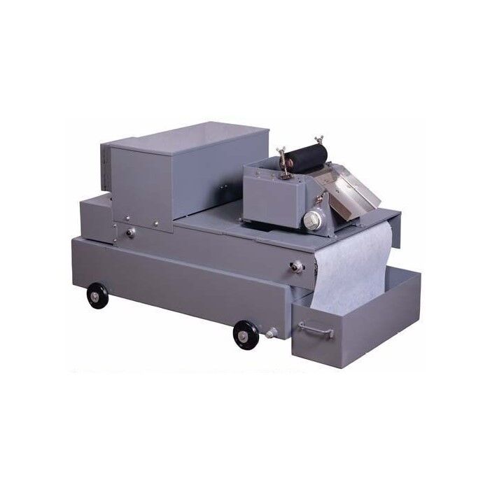 Сепаратор магнитный СОЖ с бумажным фильтром HI-PRO МБФС25, объём бака 100 л