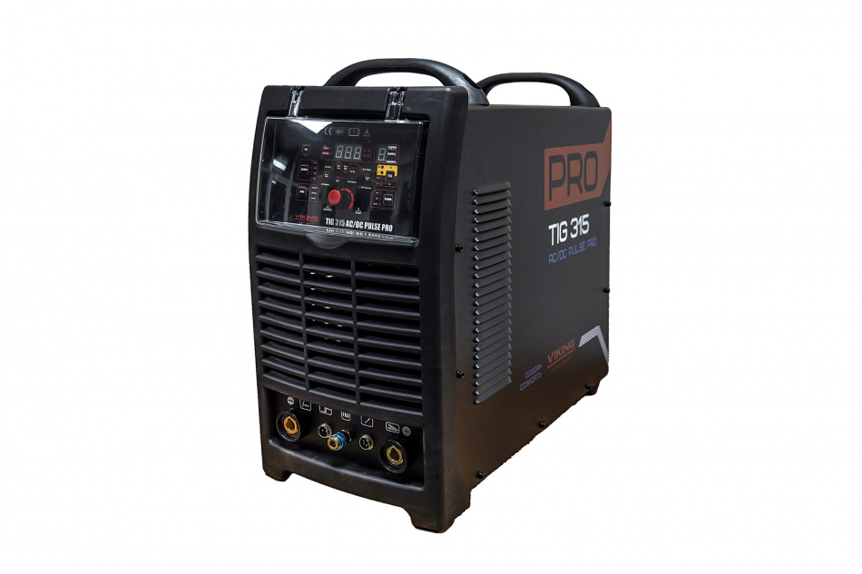 Аргонодуговой сварочный инвертор VIKING TIG 315 PULSE AC/DC PRO