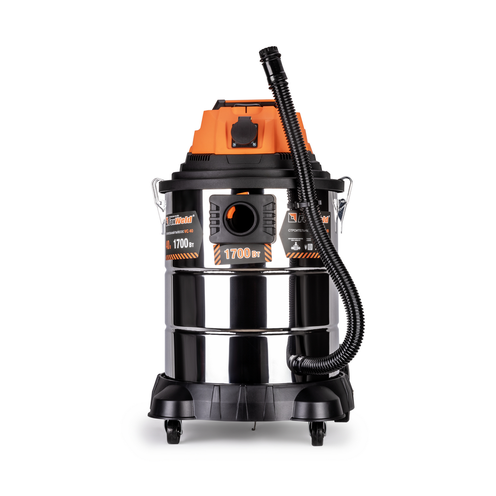 Строительный пылесос FoxWeld VC 40
