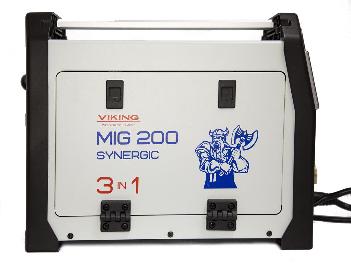 Сварочный полуавтомат VIKING 200 SYNERGIC MIG/MMA/LIFT-TIG 3 В 1