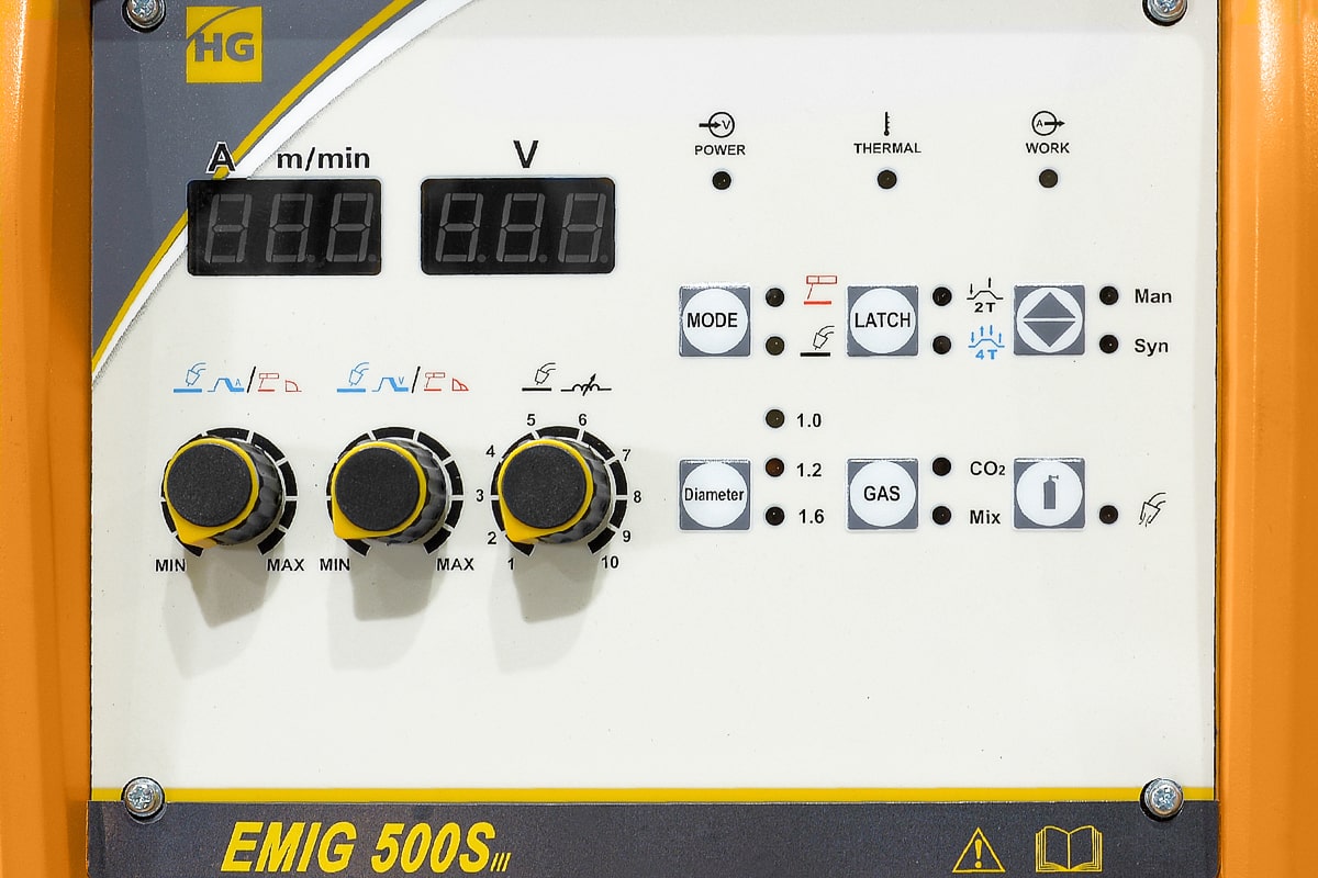 Сварочный полуавтомат EMIG 500S III (открытый подающий)