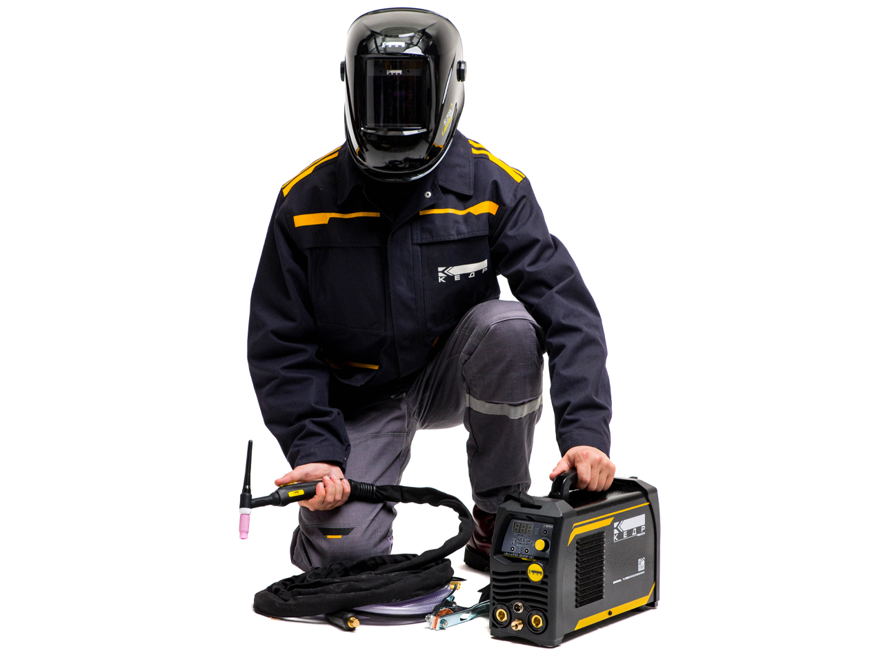 Установка аргонодуговой сварки КЕДР UltraTIG-200P DC (220В, 10-200А)